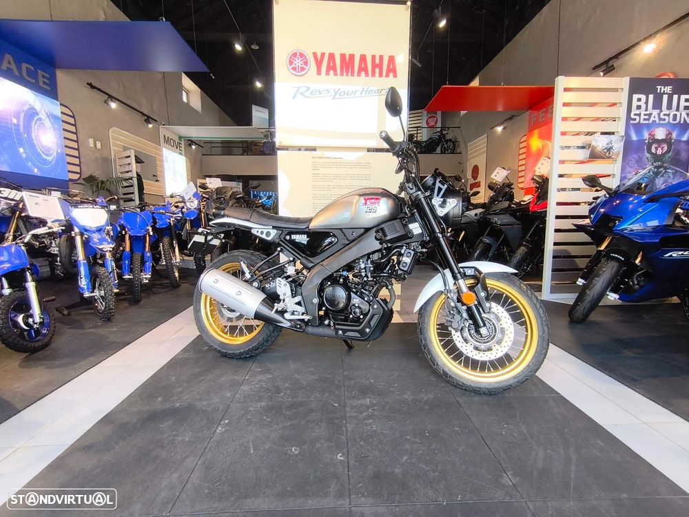 Yamaha XSR 125 Legacy - 1
