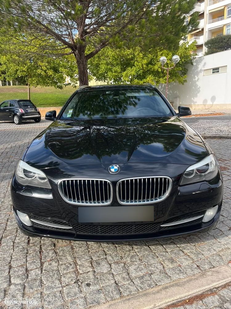 BMW 520 - 1