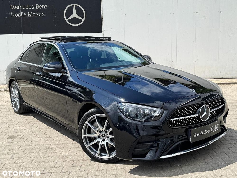 Mercedes-Benz Klasa E 220 d 4-Matic AMG - 3