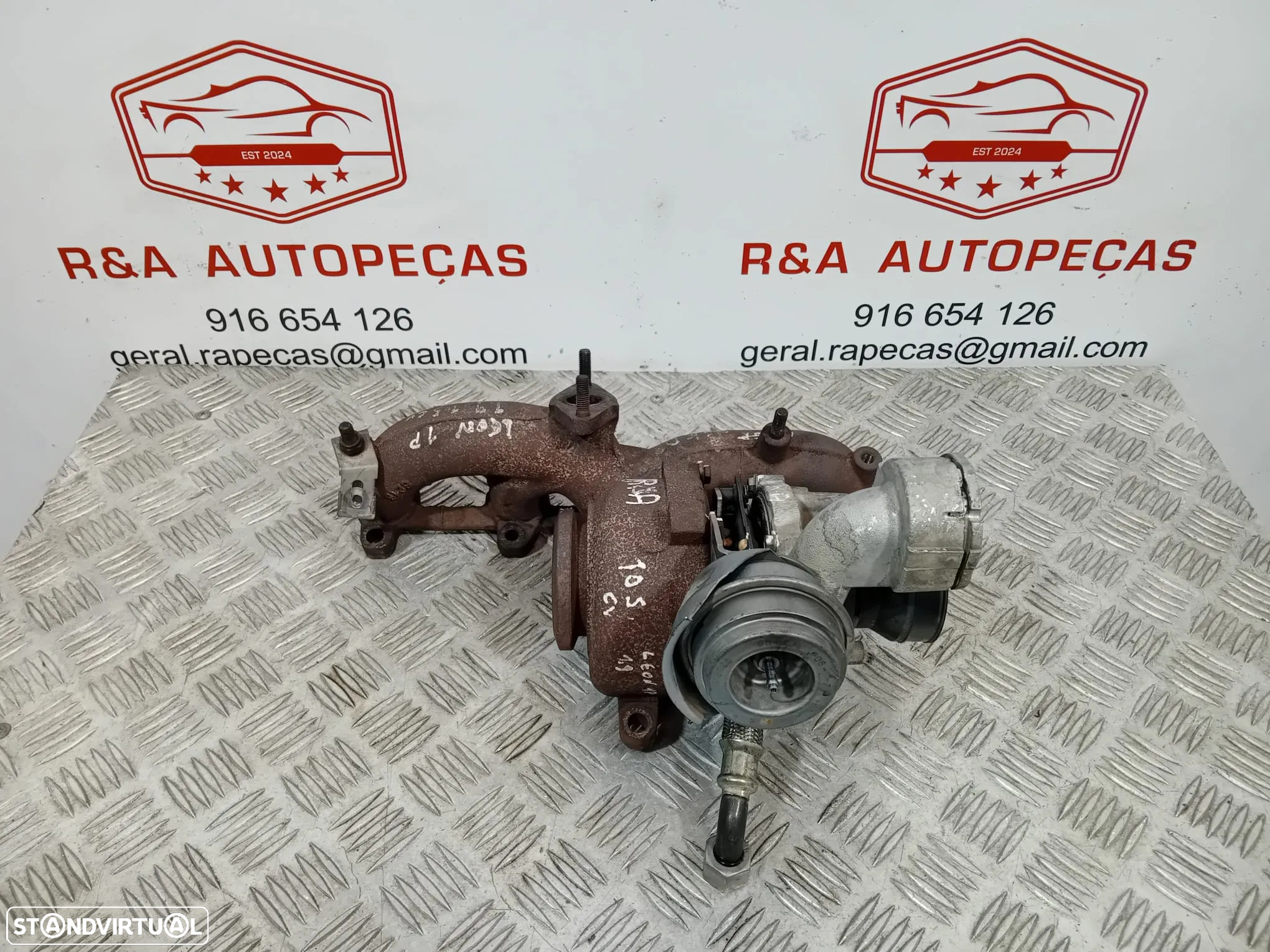 Turbo VW Golf V 1.9 TDI Original - 4