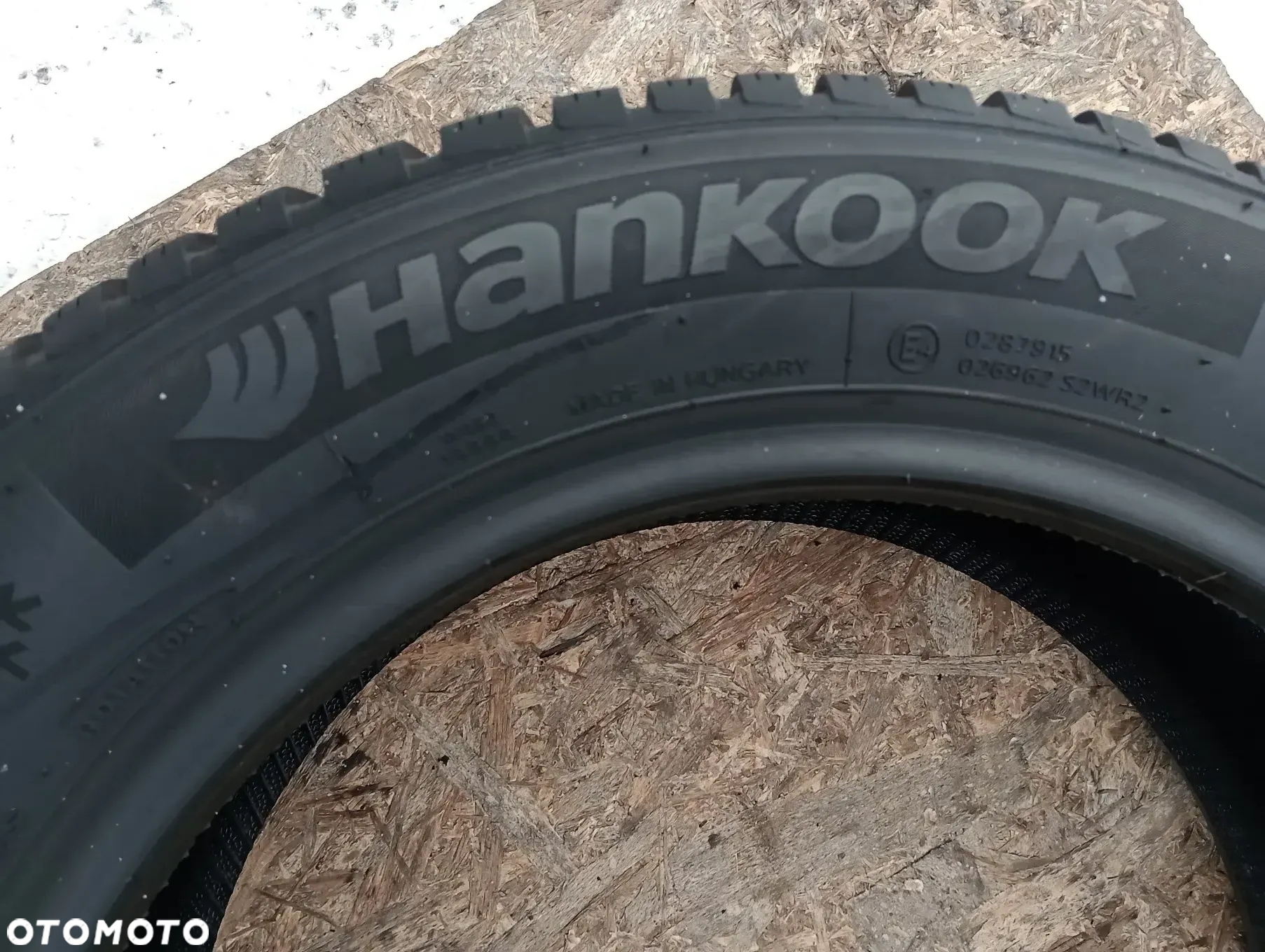 *OPONA ZIMOWA 1x 195/60 R16 89H HANKOOK WINTER I CEPT RS2 2021R 8MM - 6