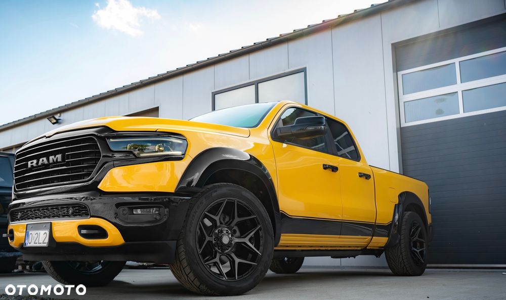 RAM 1500 Quad Cab Longbed Bighorn - 8