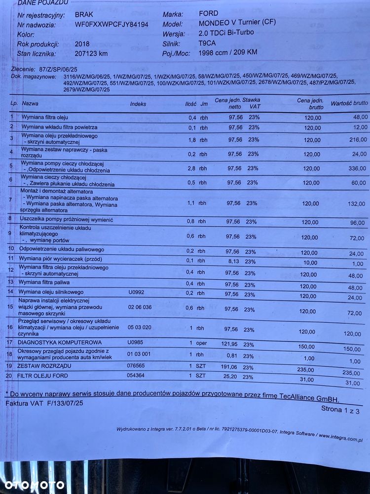 Ford Mondeo 2.0 TDCi Bi-Turbo PowerShift-Aut Vignale - 26