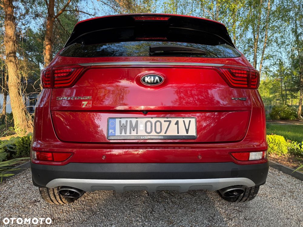 Kia Sportage 1.6 T-GDI GT Line 4WD DCT - 34