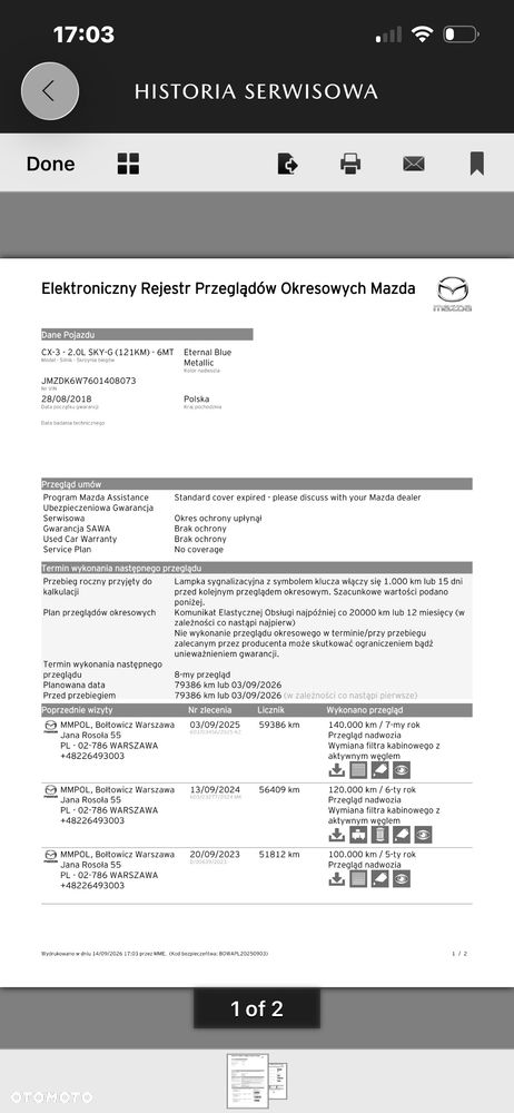 Mazda CX-3 2.0 SkyMotion - 11