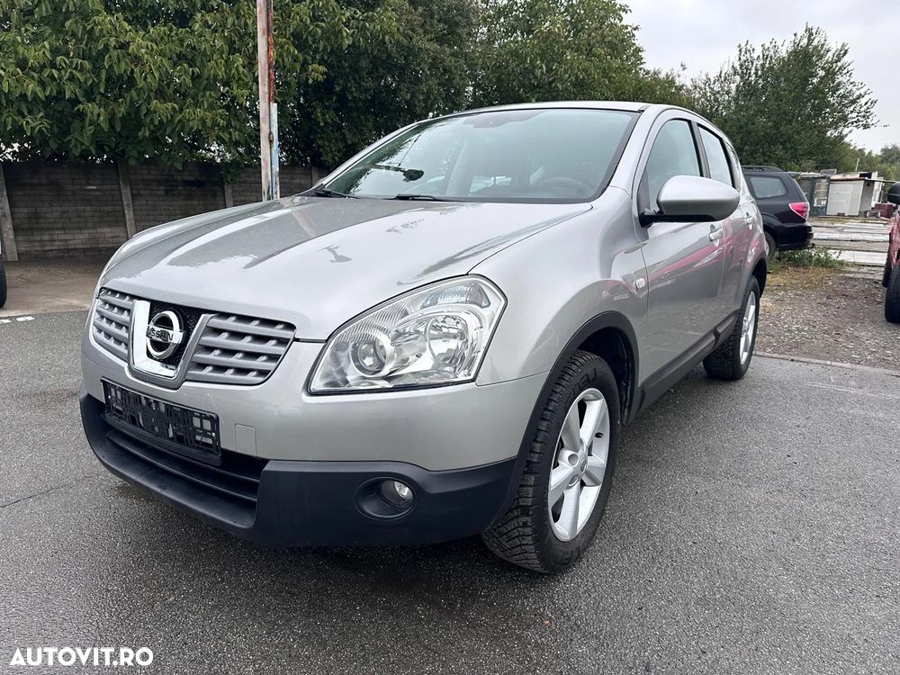 Nissan Qashqai - 1