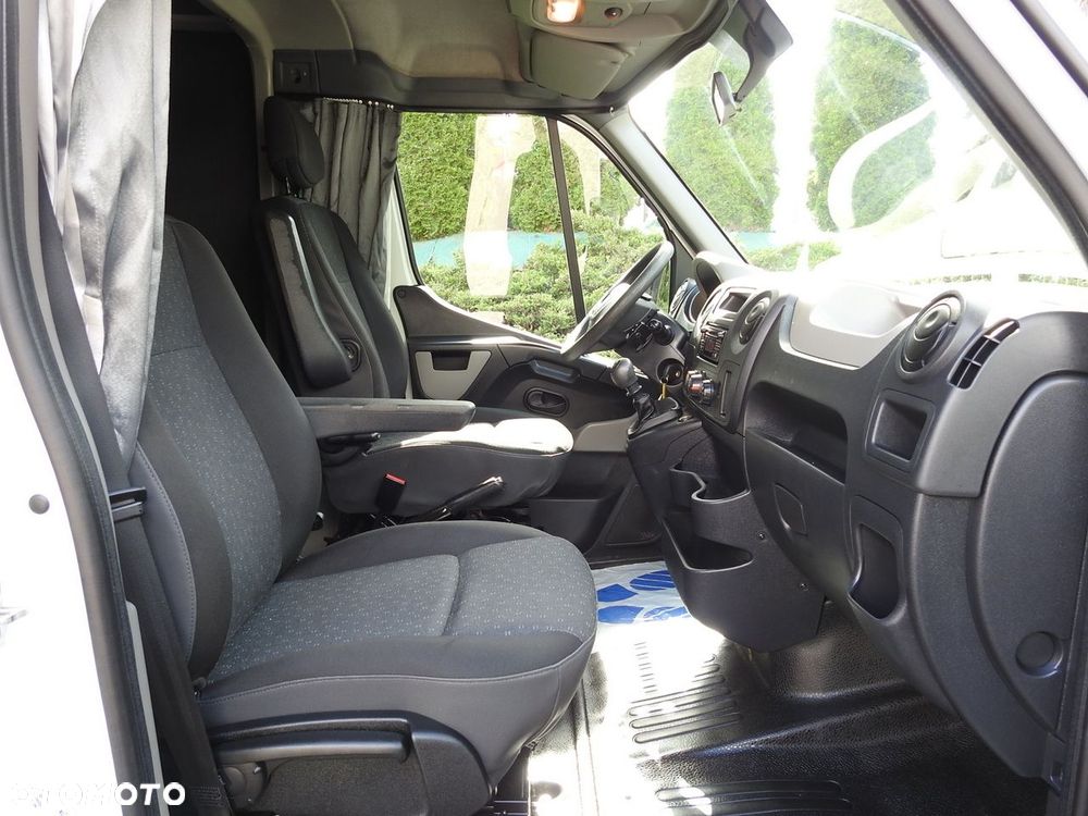 Opel MOVANO PLANDEKA 8 PALET WEBASTO TEMPOMAT KLIMATYZACJA PNEUMATYKA  170KM - 36