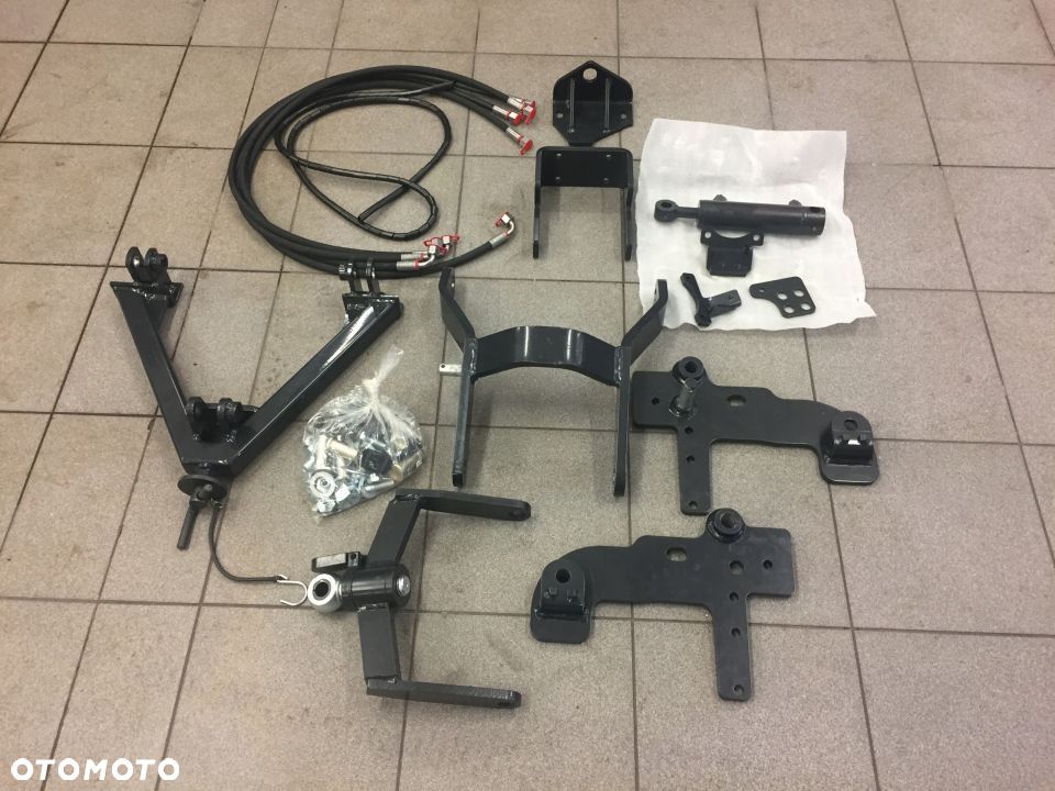 ISEKI kubota zaczep czołowy uchwyt TM3158 32 TUZ - 1