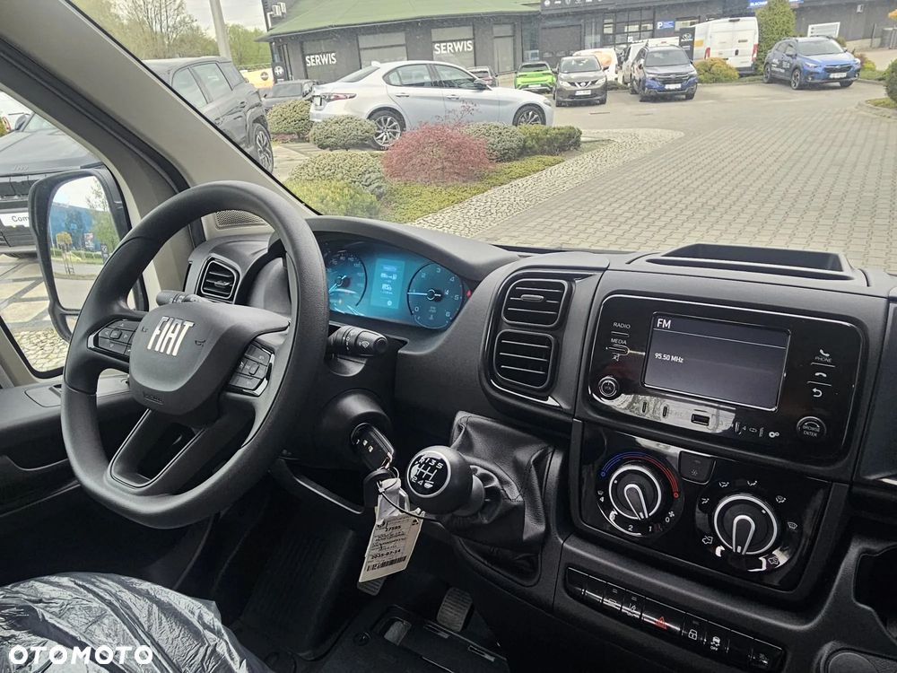 Fiat Ducato Maxi Kabina L3 3,5T Diesel 180KM Manual - skrzynia otwarta - 5
