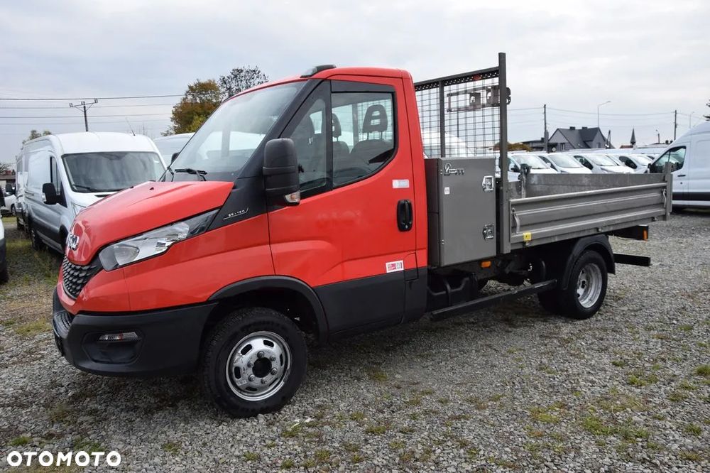 Iveco DAILY 35C12*WYWROTKA​*2.3HPI​*120KM​*TEMPOMAT​*KLIMATYZACJA​*4 - 2