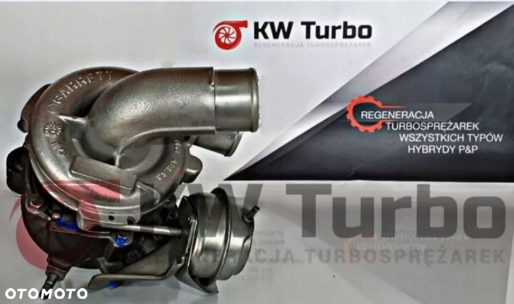 TURBOSPRĘŻARKA TOYOTA 2.0 17201-0G010 727210 - 1