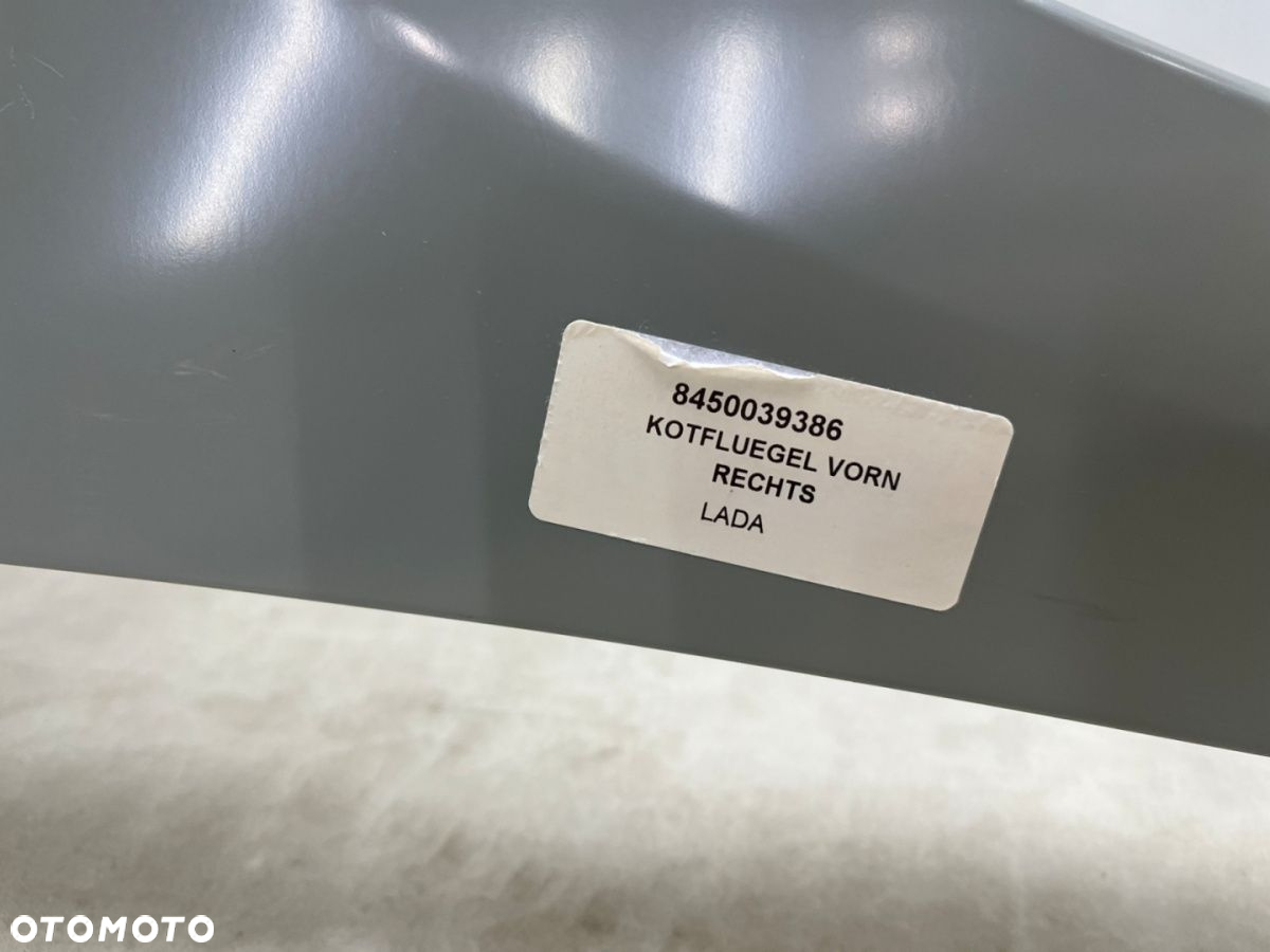 Błotnik Łada Lada Vesta 15r.- prawy przedni prawy przód - 13