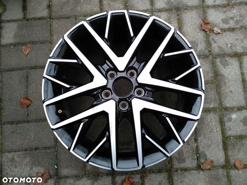 felga 6,5jx16 et47 5x100 seat ibiza v 6f0 601025m - 2