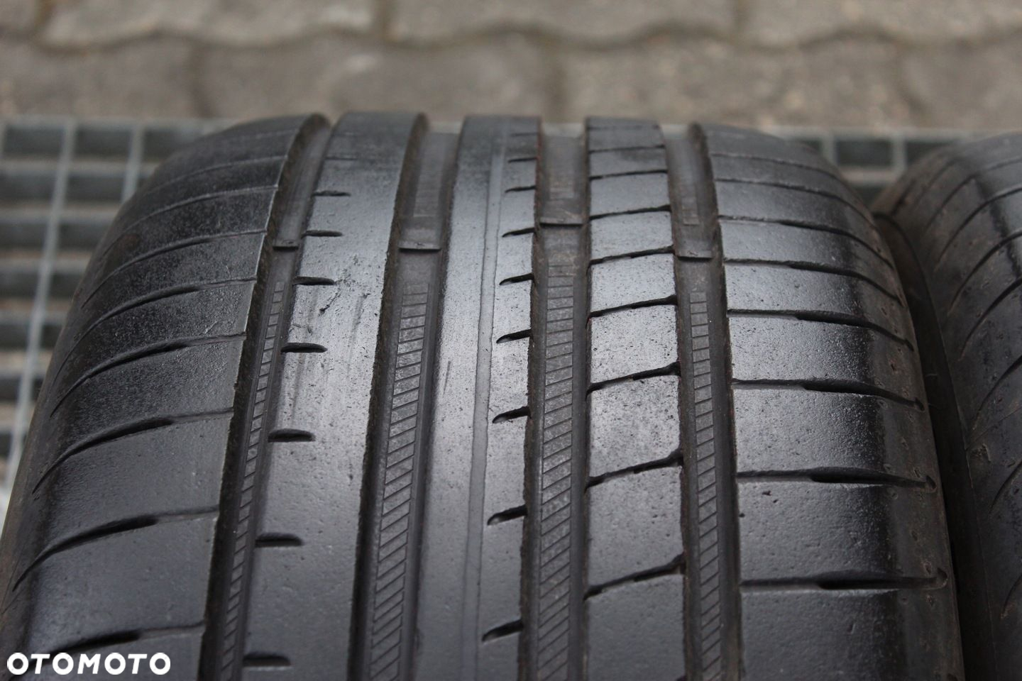 2x 255/45R19 GOODYEAR EAGLE F1 ASYMMETRIC 3 103Y XL 17r 6,5mm - 2