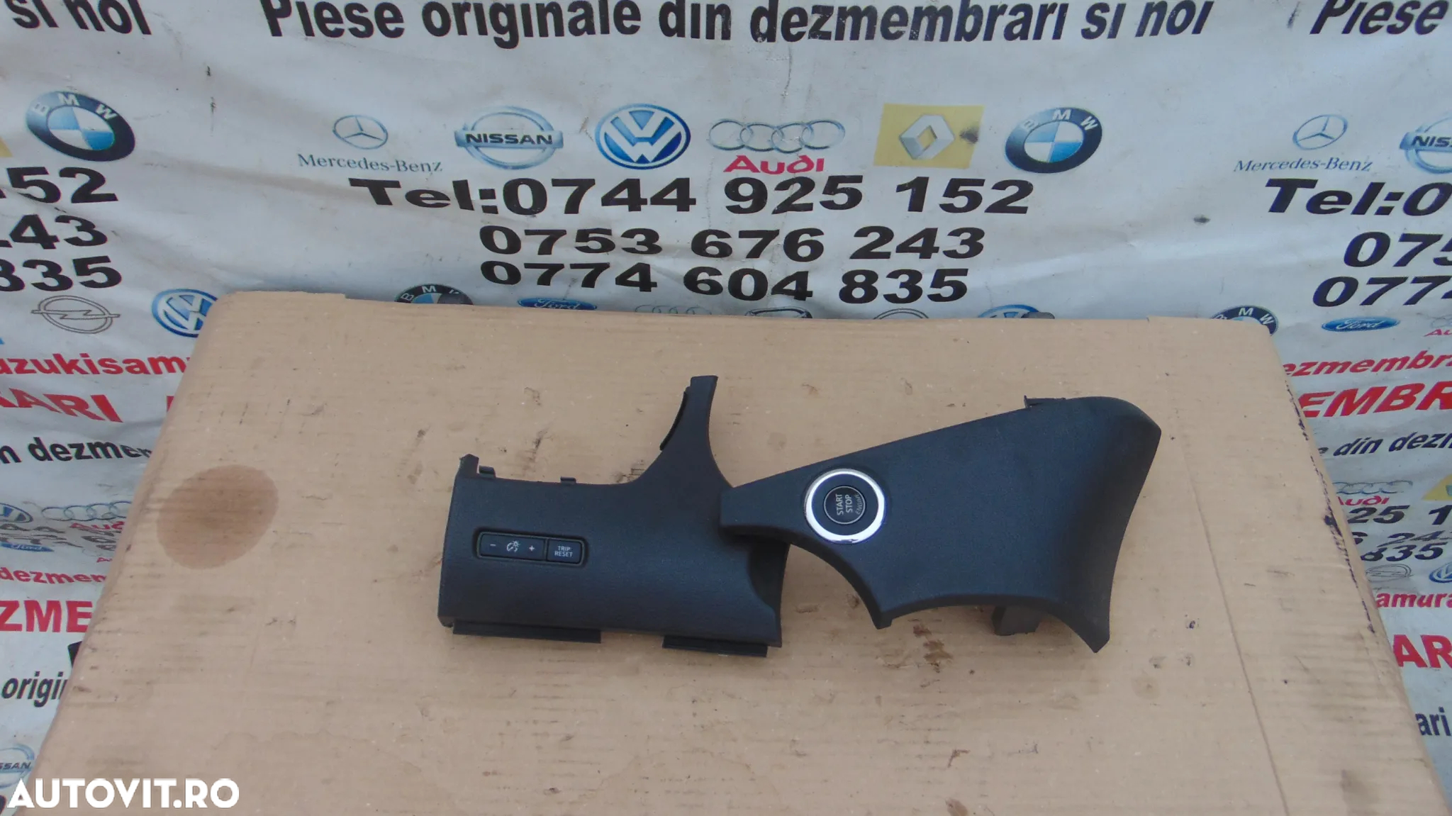 Buton Nissan Qashqai 2013-2021 butoane pilot tempomat mentinere banda lane assist dezmembrez - 2