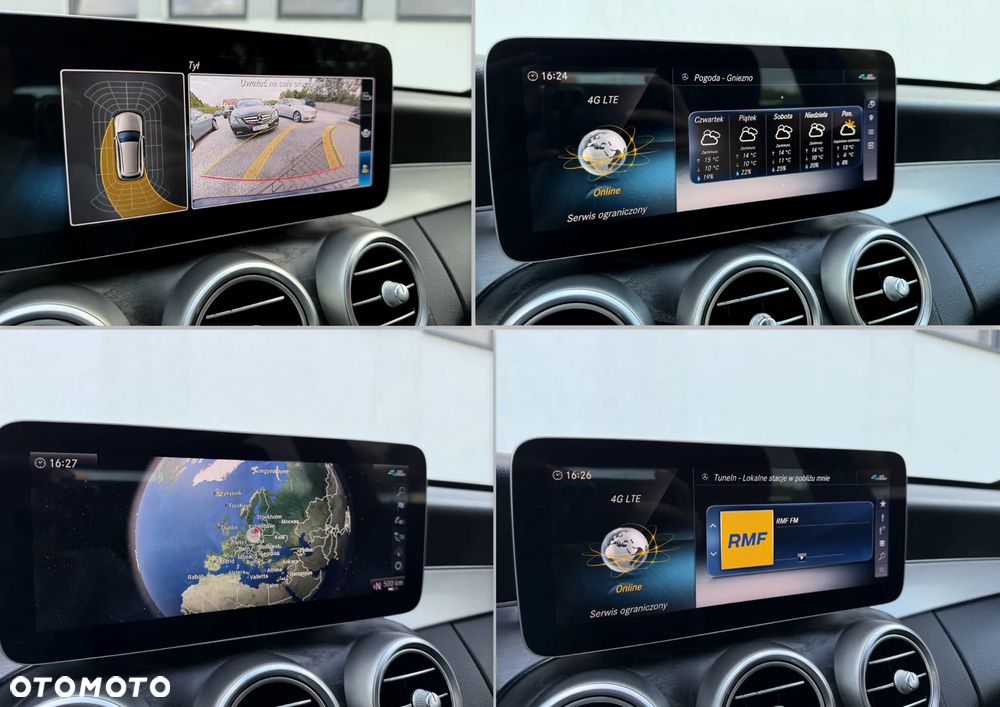 Mercedes-Benz Klasa C 200 d 9G-TRONIC AMG Line - 7