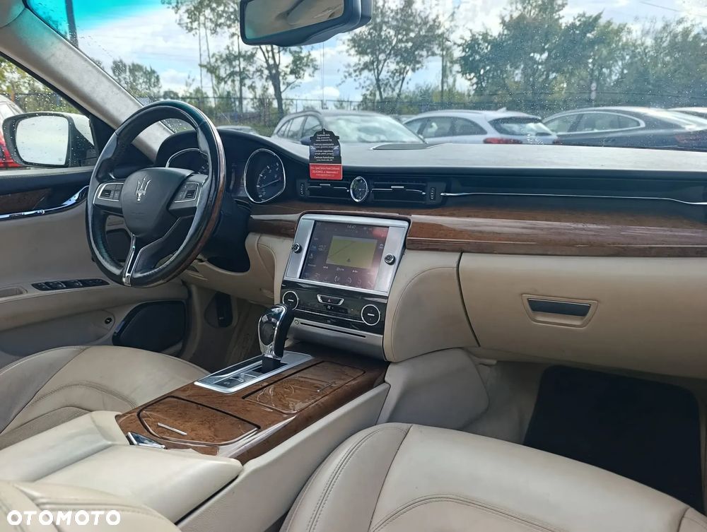 Maserati Quattroporte Q4 S - 4