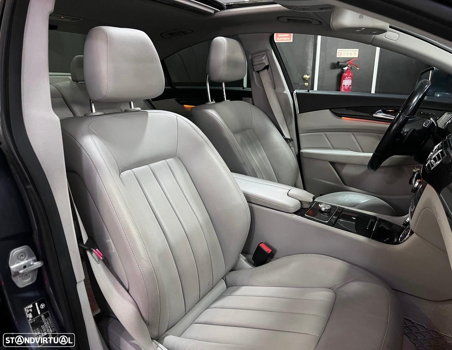 Mercedes-Benz CLS 250 CDi BlueEfficiency - 35