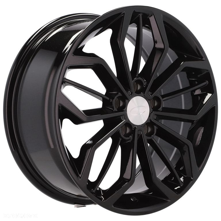 4x Felgi 16 m.in. do FORD Mondeo Focus II III Kuga CMAX SMAX Puma Tourneo GALAXY - B5433 - 6