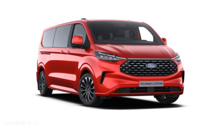 Ford Tourneo Custom 2.0 EcoBlue 320 L2 Titanium X - 1