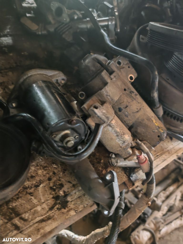 Electromotor bmw n46 n47 și n43 - 3