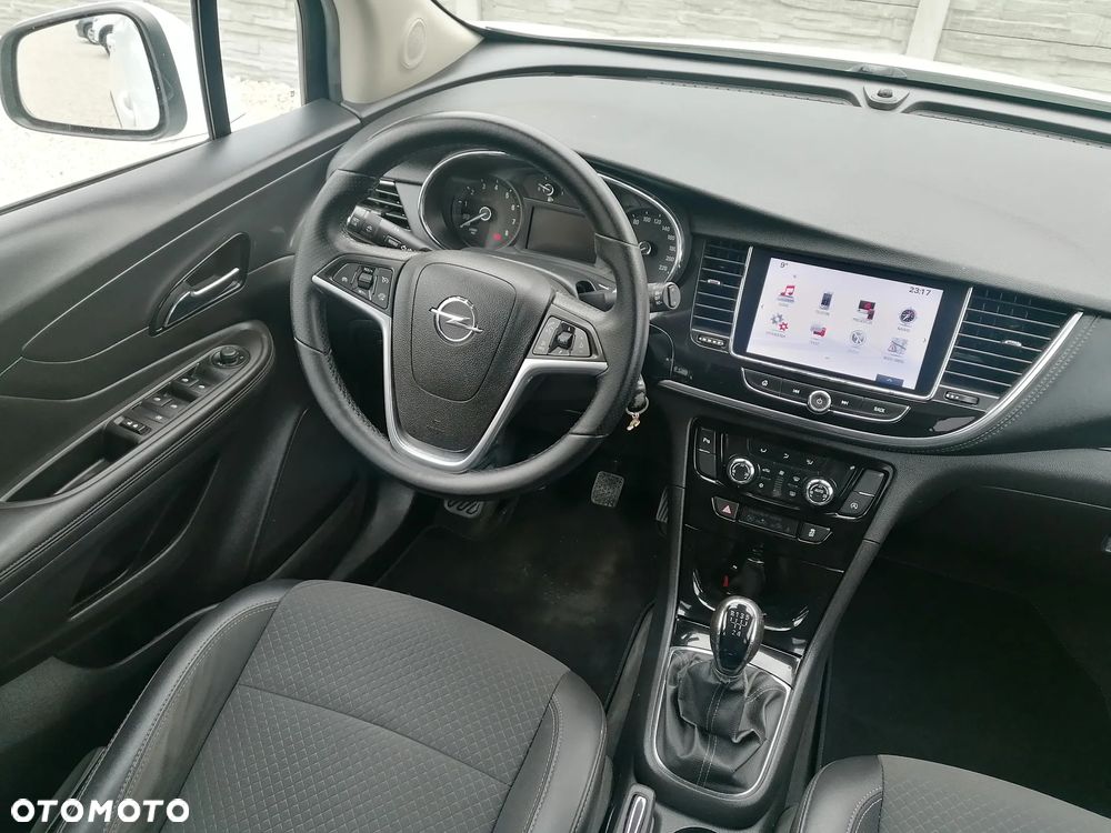 Opel Mokka X 1.6 (ecoFLEX) Start/Stop Selection - 14