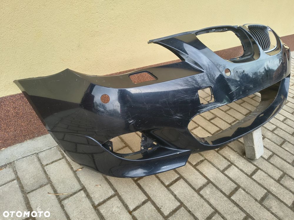 zderzak przedni przód bmw 5 E60 E61 m pakiet - 3