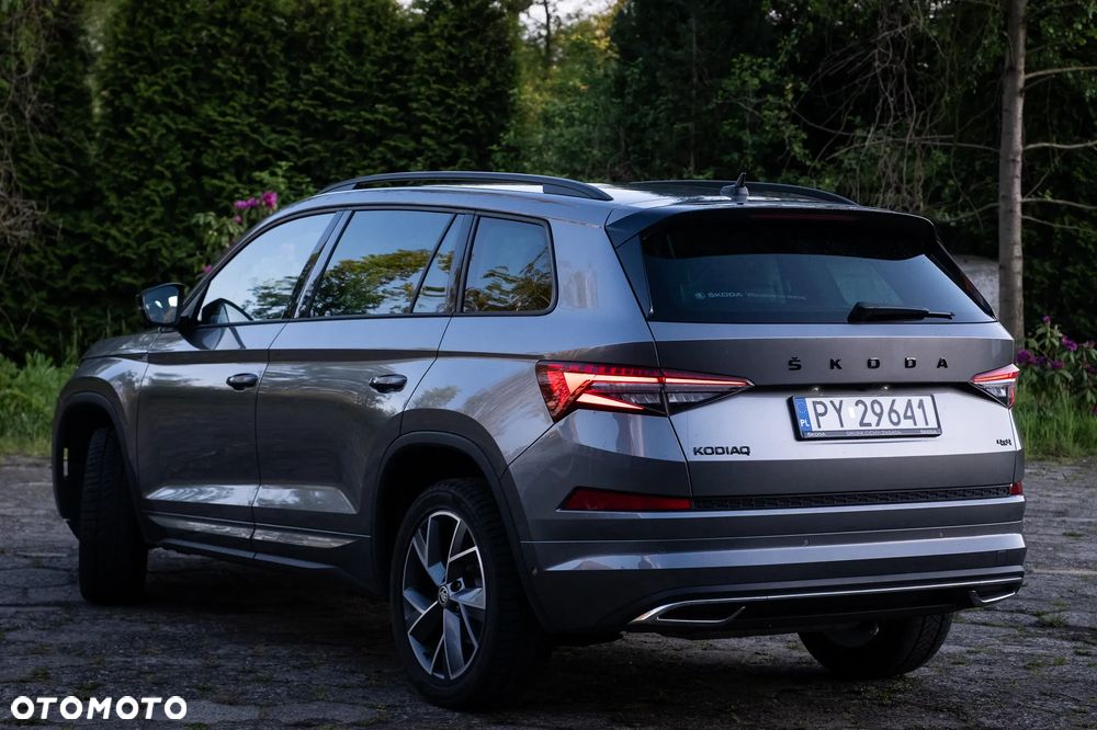 Skoda Kodiaq 2.0 TSI 4x4 Sportline DSG - 26