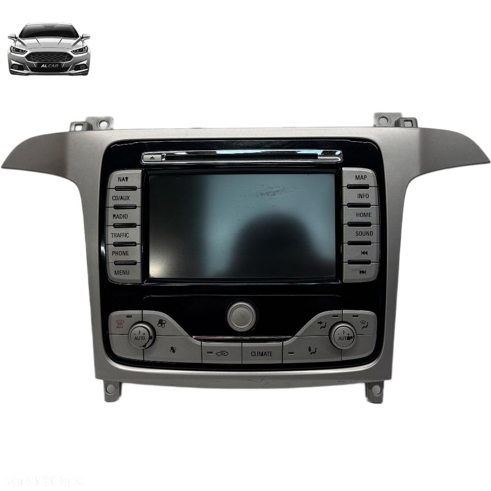 NAWIGACJA GPS FABRYCZNA FORD S-MAX MK1, GALAXY MK3 PRZED LIFT 06-10 - 1