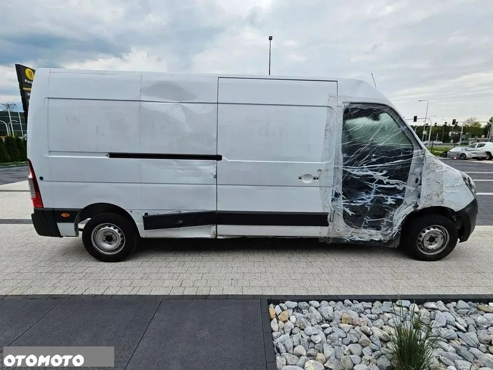 Renault Master Movano Salon Polska Lekko Uszkodzony Odpala i Jeździ FV23% OKAZJA L3 - 11