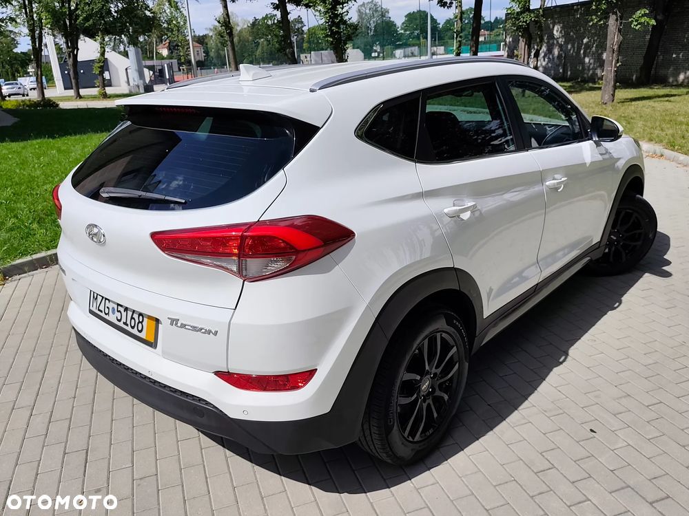Hyundai Tucson blue 1.7 CRDi 2WD Passion Plus - 2
