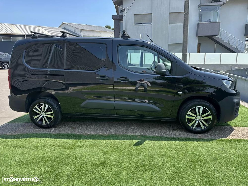 Peugeot partner 1.5 hdi 3 lugares - 16