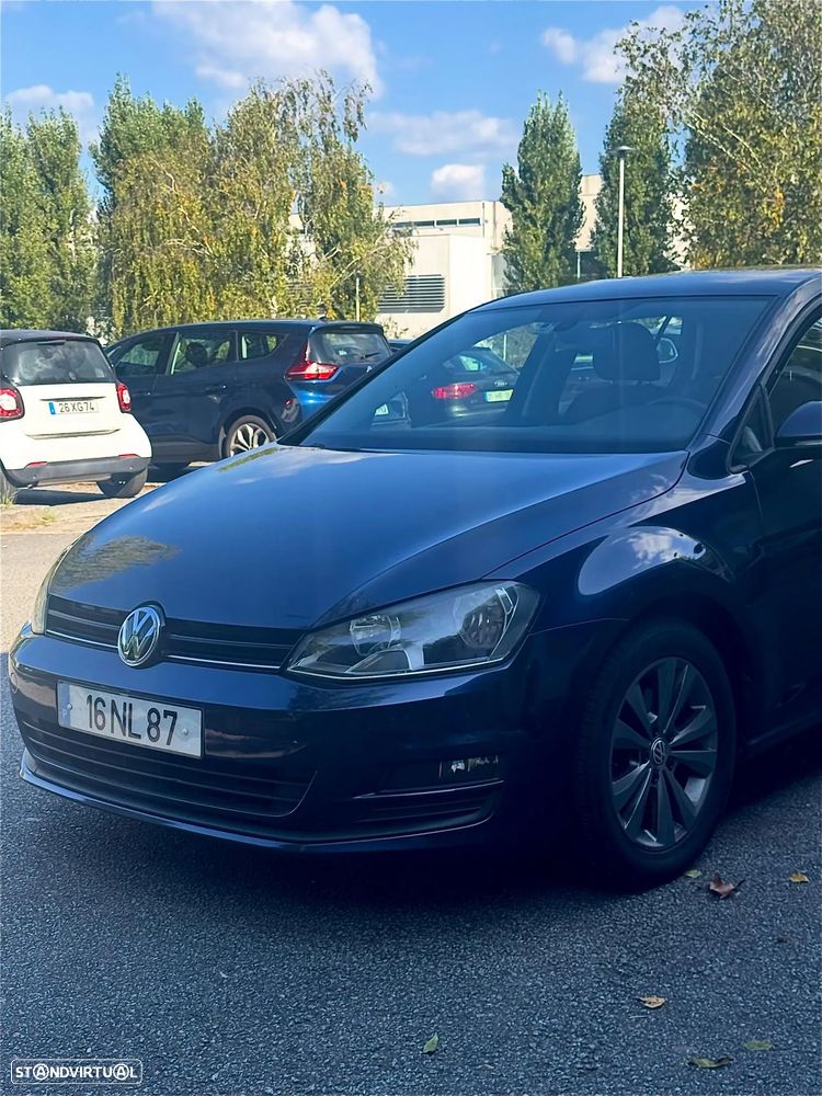 VW Golf 1.6 TDi Confortline - 1