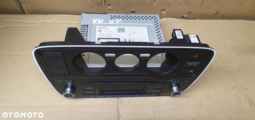 Radio radioodtwarzacz fabryczne VW UP 1S0035156B - 2
