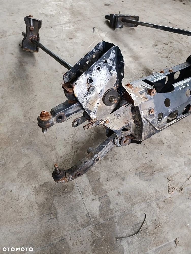 ZAWIESZENIE PRZÓD PRZEDNIE SANKI IVECO DAILY 4X4 65C 70C 72C 2014-2019 - 6