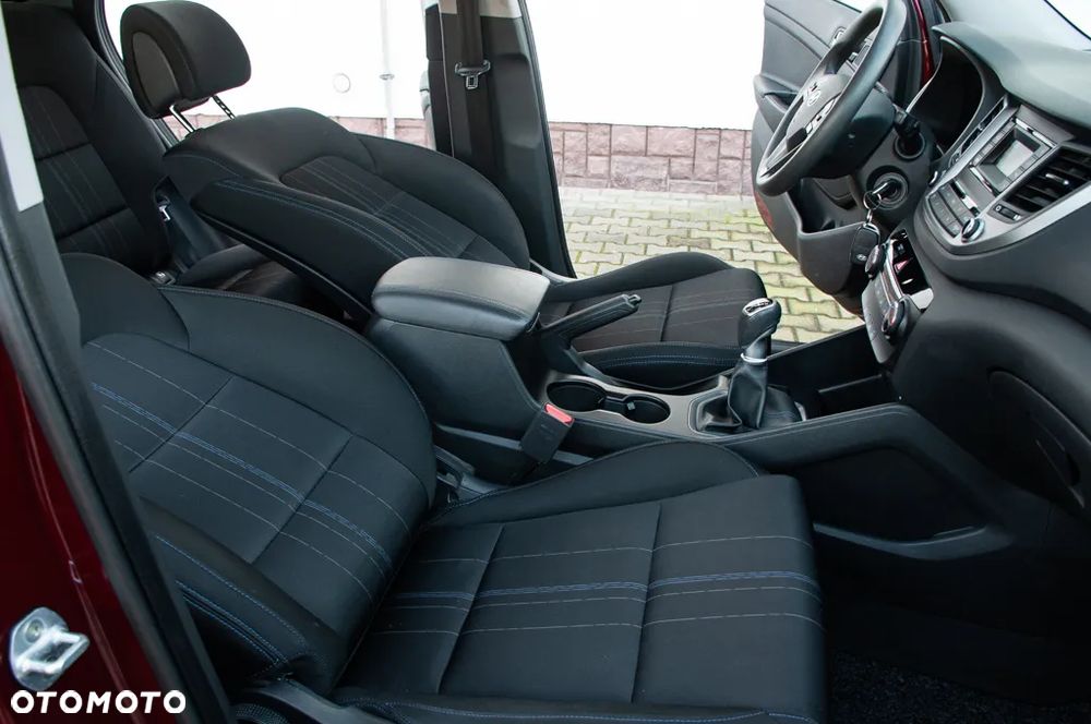 Hyundai Tucson blue 1.6 GDi 2WD Classic - 6