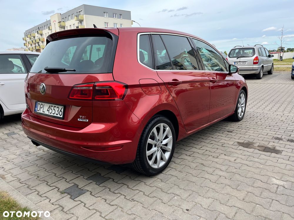 Volkswagen Golf Sportsvan VII SV 1.4 TSI BMT Highline - 5