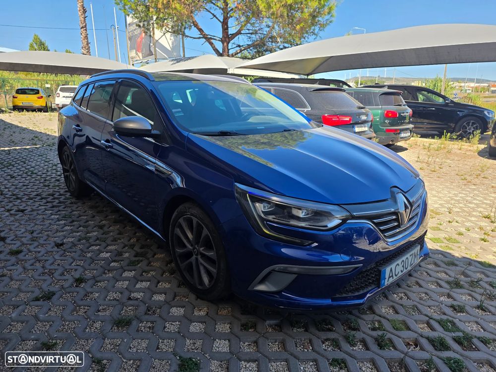 Renault Mégane Sport Tourer 1.5 dCi GT Line J18