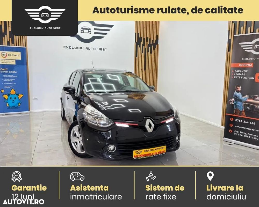 Renault Clio dCi 90 Dynamique - 1