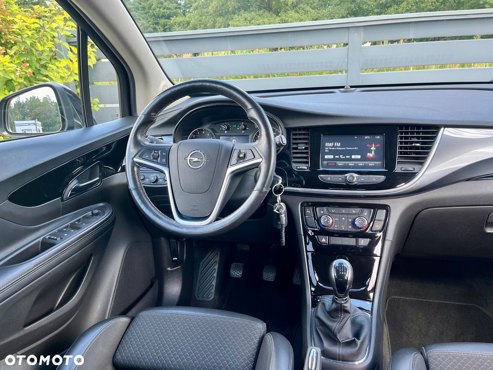 Opel Mokka X 1.4 (ecoFLEX) ECOTEC Start/Stop Innovation - 24