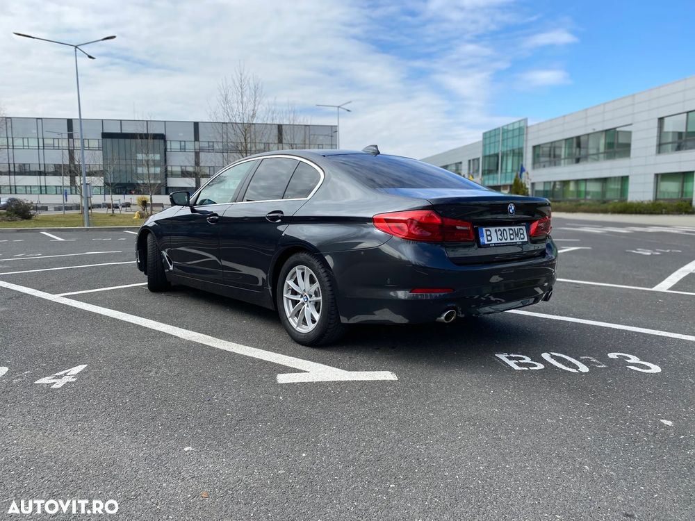 BMW Seria 5 520d AT - 22