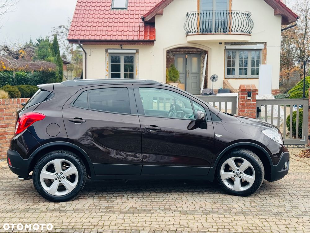 Opel Mokka 1.4 Turbo ecoFLEX Start/Stop Edition - 21