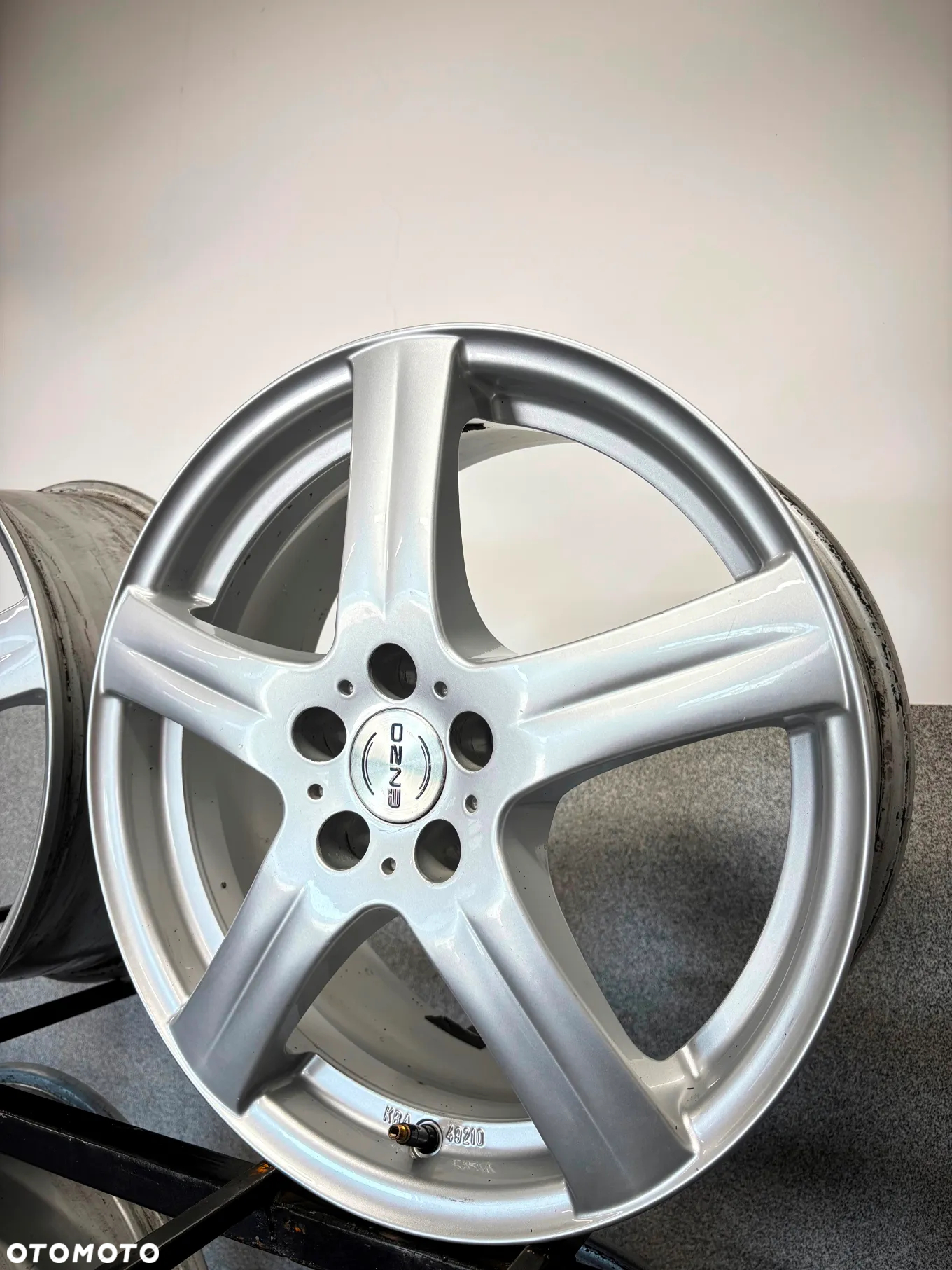 4 FELGI ALU. TOYOTA PRIUS,SUBARU FORESTER, VW GOLF 4  17'' 7J ET38 ENZO GERMANY - 7