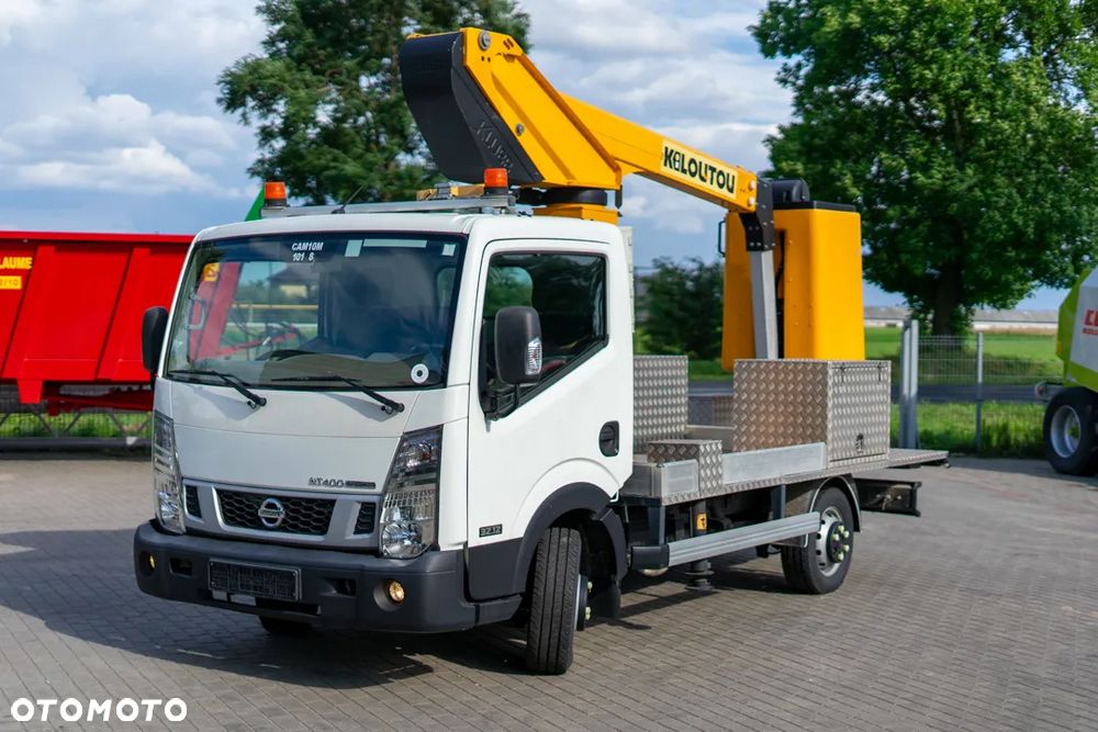 Nissan PODNOŚNIK KOSZOWY NISSAN NT400 CABSTAR 32.12 - 20