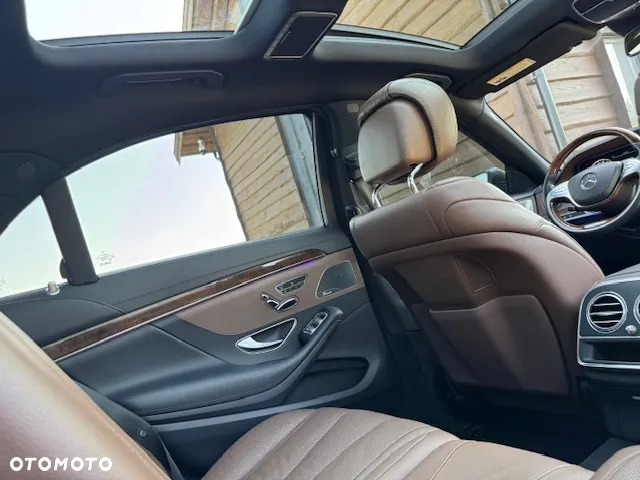 Mercedes-Benz Klasa S 500 L 4Matic 9G-TRONIC - 28