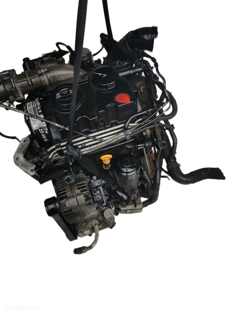 Silnik kompletny 1.4 TDI 80KM BMS Volkswagen Skoda Seat Audi 039550 - 5