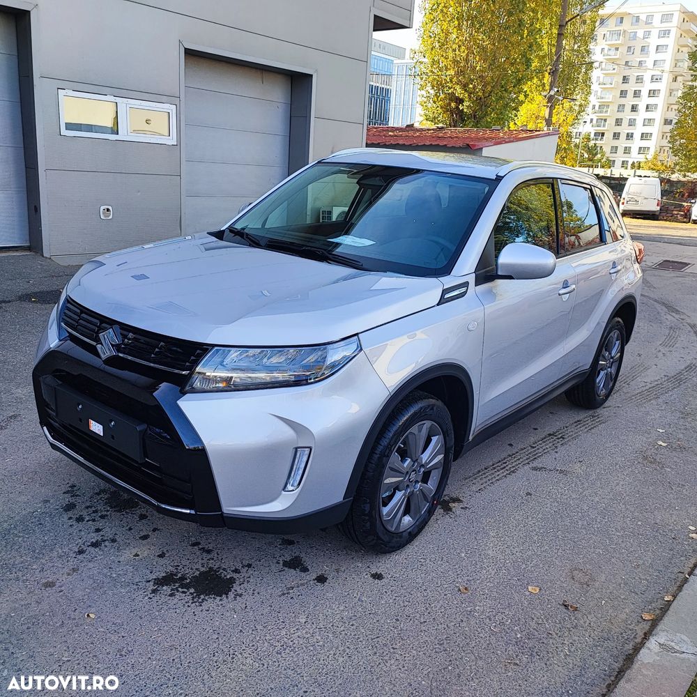 Suzuki Vitara 1.4 Boosterjet MHEV Passion - 2