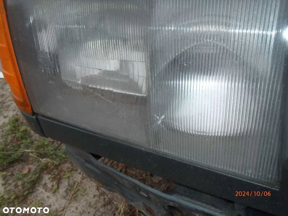 lampa reflektor prawa mercedes w124 w 124 bosch oryginał europa 88r nie wypalona - 2