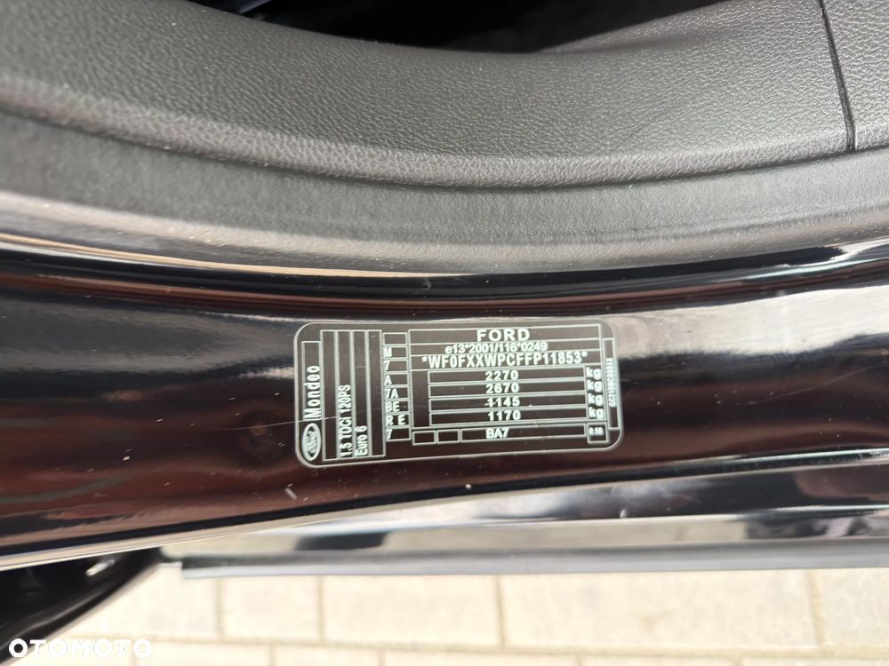 Ford Mondeo SW 1.5 TDCi Ambiente - 33