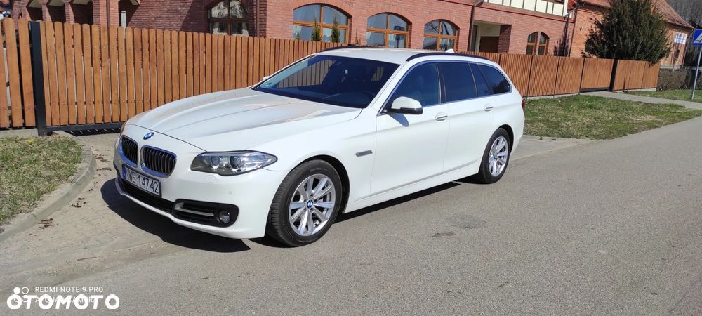 BMW Seria 5 520d Luxury Line - 3